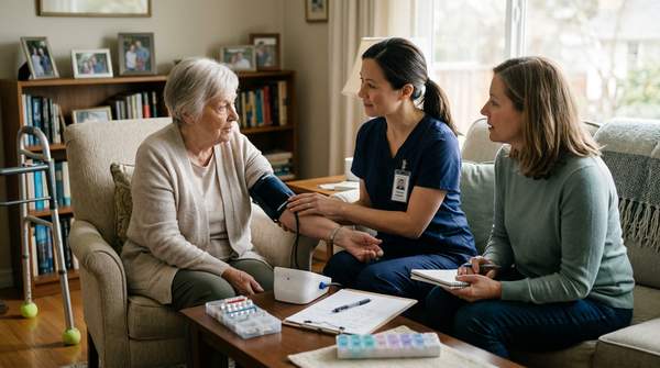 4 Hidden Risks of DIY Senior Care: Why Experts Trust ALC Home Health for Skilled Nursing