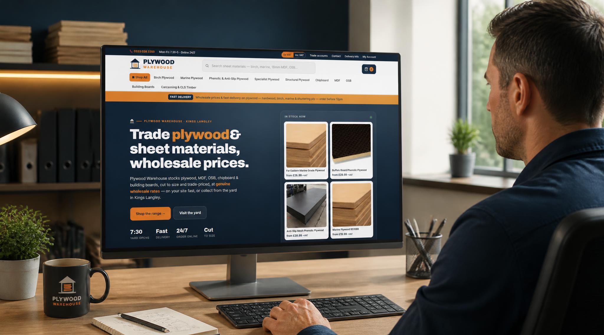 5 Ways Plywood Warehouse Delivers Perfect Cut-to-Size Sheet Materials to Your Site