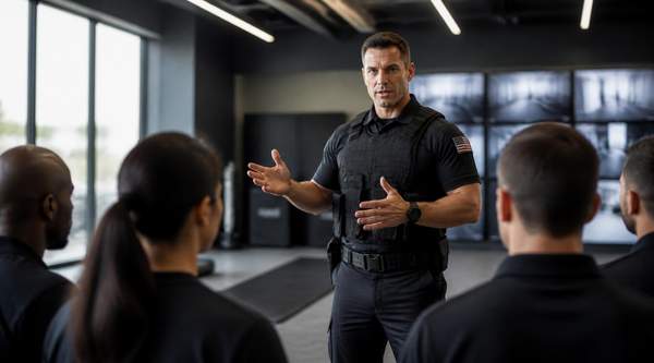 Eagle Security Solutions 101: A Plain-English Introduction to Professional Security Training