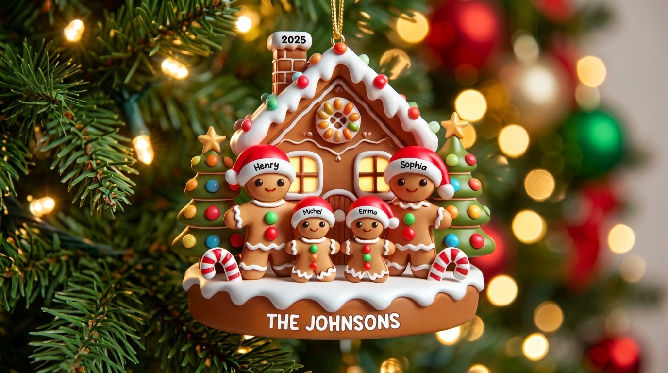 Festive Ornaments From Parenthood Finds for Family Traditions and Holiday Gifting