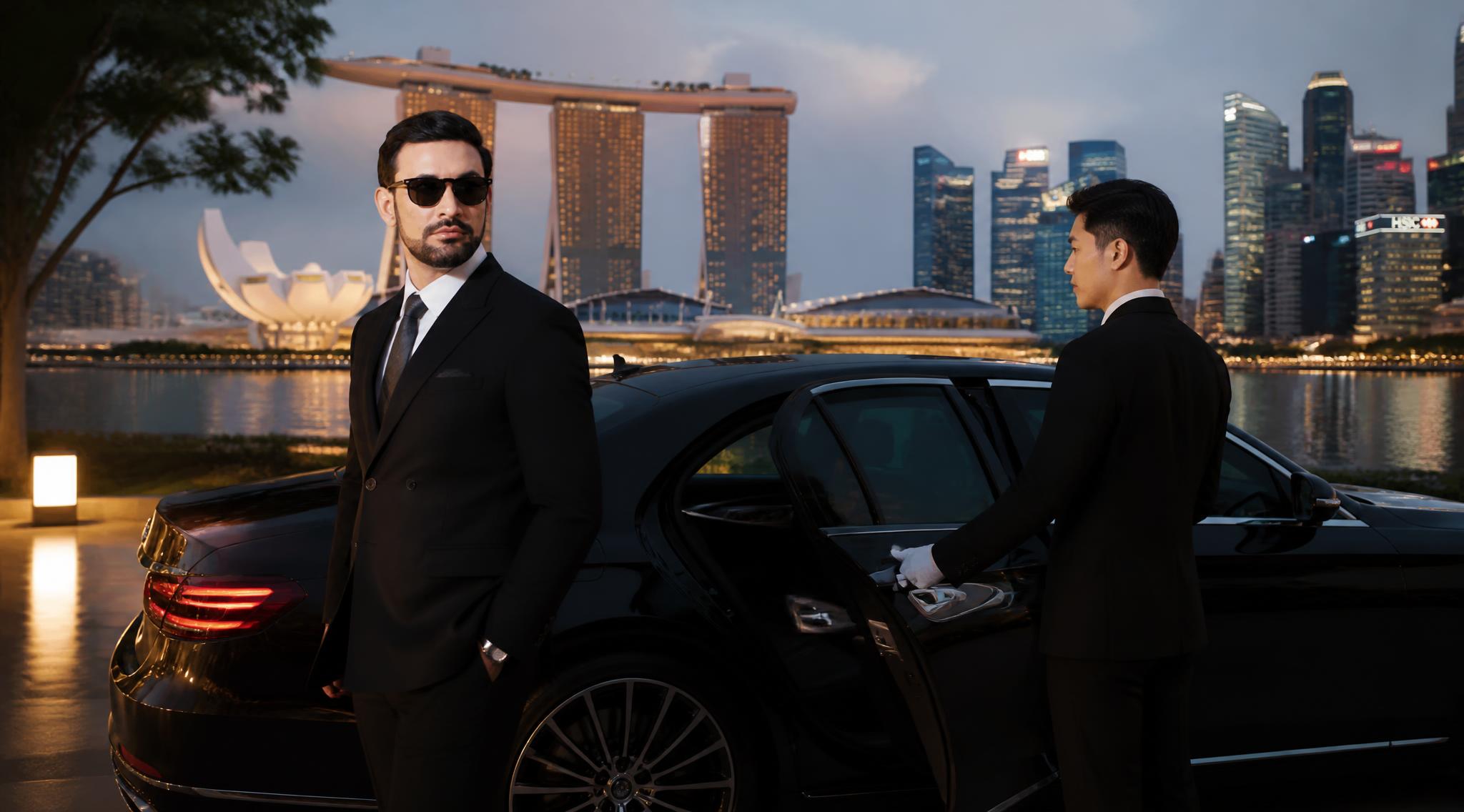 From Changi Airport to Sentosa and Marina Bay With TravelThru Private Transfers