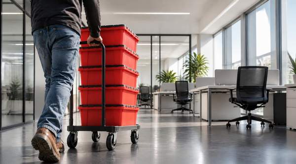From Five Desks to Forty With ROC Tote & Go’s Office Moving Totes