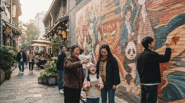 Editorial illustration for How Public Art Builds Community: Lessons from Chengdu's Streets and Museums
